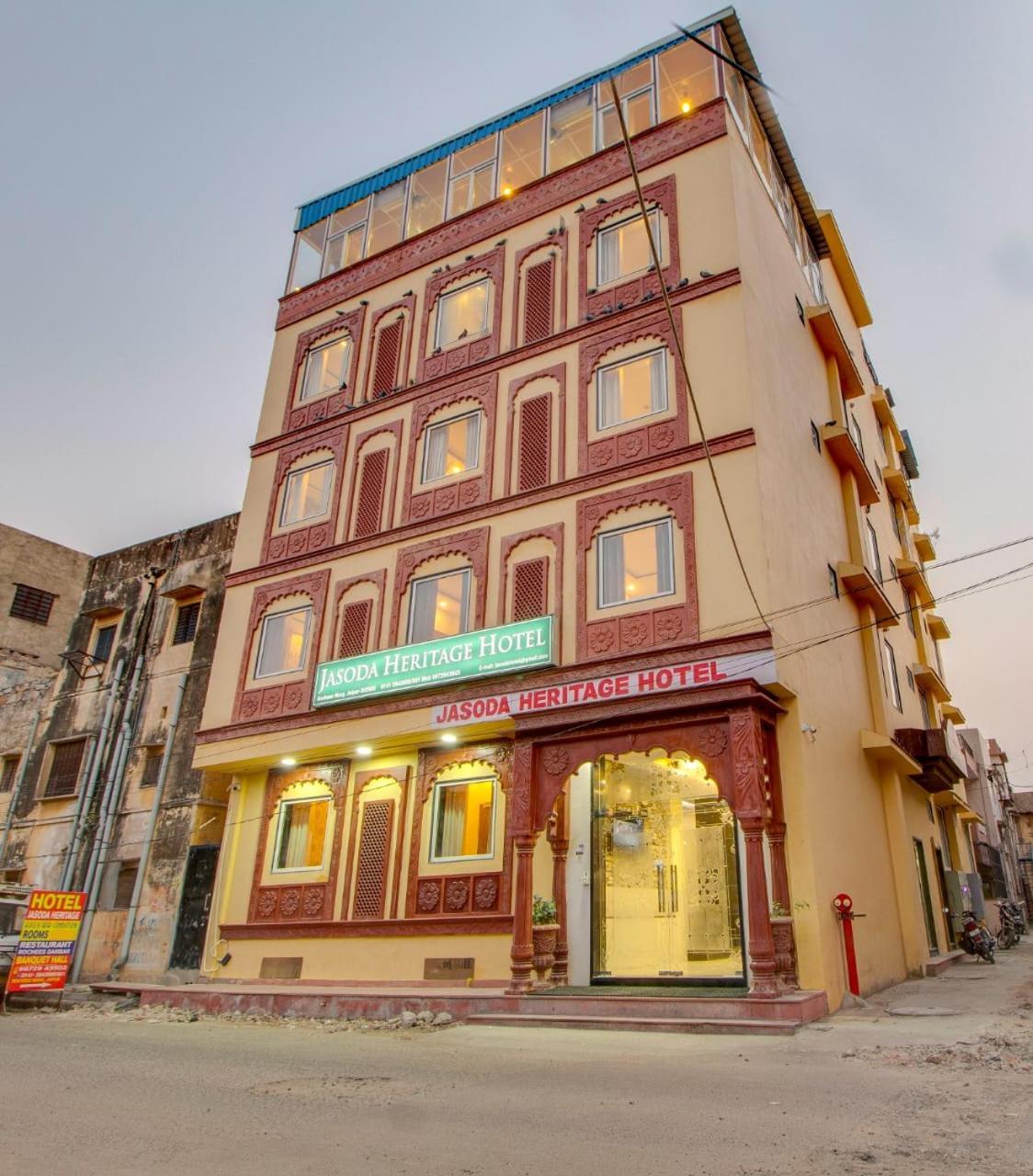 Jasoda Heritage By Keshav Global Hotels Jaipur Exterior photo